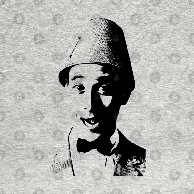 Pee wee t-shirt by Kutu beras 